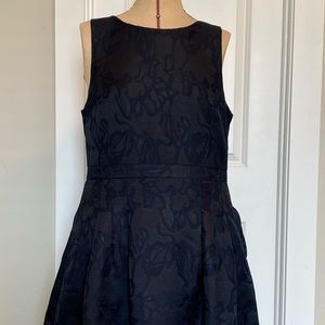 NWOT Banana Republic Navy A-Line Dress